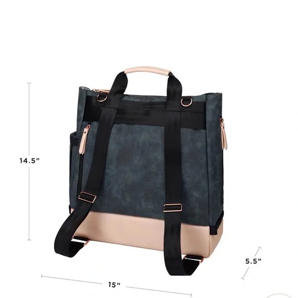 Petunia Pickle Bottom Pivot Pack in Indigo Blush - Picture 7 of 15